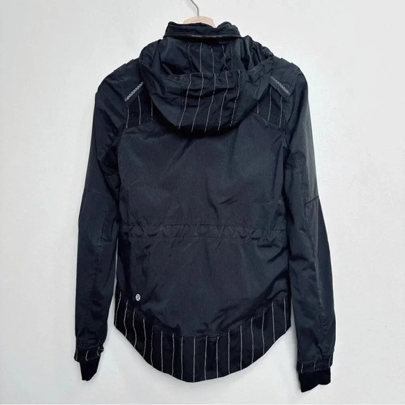Lululemon Womens Size 4 Spring Forward Hidden Hood Jacket - Picture 15 of 16